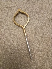 Vintage 7" NAUTICAL MAP DIVIDERS MARITIME NAVIGATION Made by Blundell & Harling