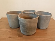 1  X IKEA BOYSENBÄR heavy Plant Pot, in/outdoor Light Grey 14cm