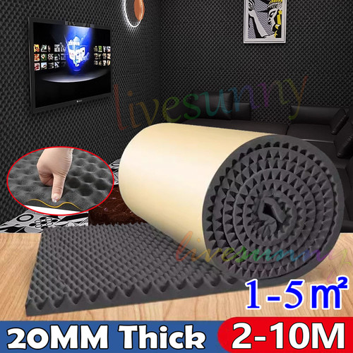 10m sound deadening 20mm - 10m,