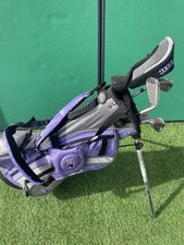 USKG US Kids UL-24 45-31 Junior 5 Pc Golf Club Set LEFT HANDED with Stand Bag