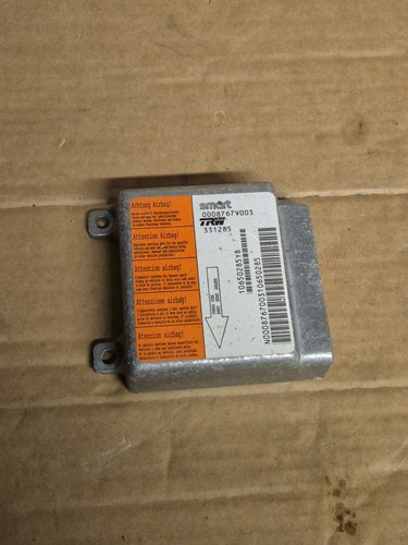 Smart roadster airbag ecu non - roadster,