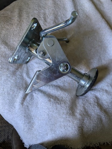 Colson caster foot brake cart - caster,