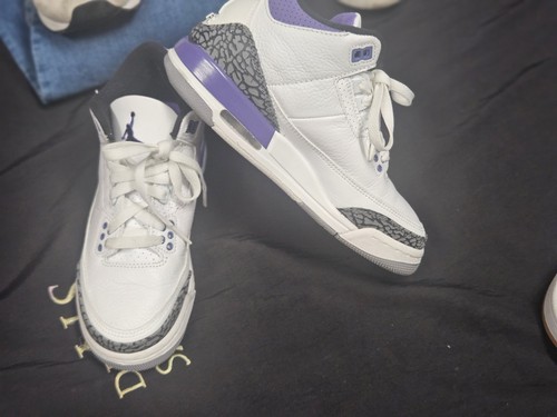 Women jordan white purple - women,