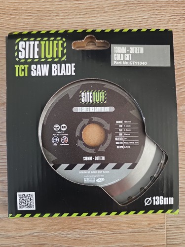 Site tuff steel tct - tuff, st-steel