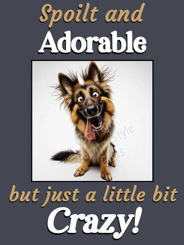 German shepherd dog funny - shepherd,