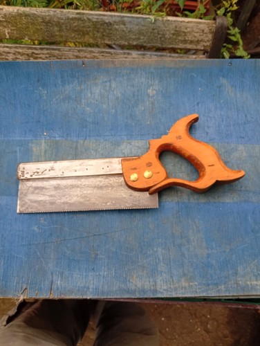 Antique dovetail saw s - antique,