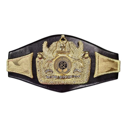 Ibc championship belt - ibc,