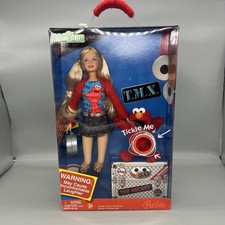 BARBIE Sesame Street TMX ELMO