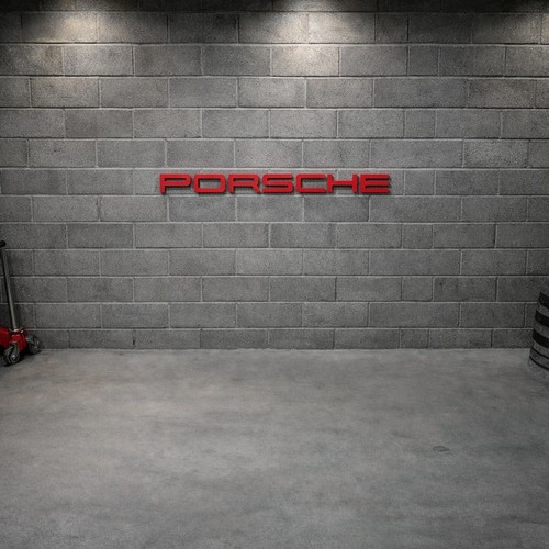 Porsche font style large - porsche,