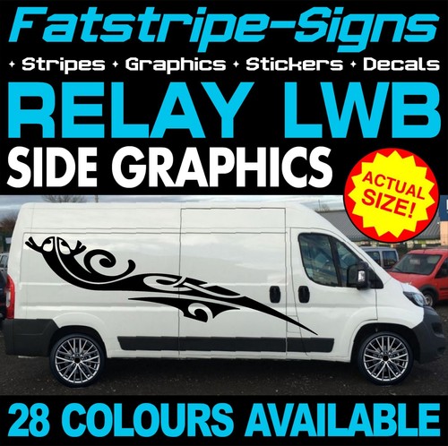 Fits citroen relay - fits, graphics