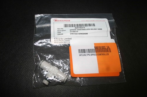 Edwards vacuum speed - -,