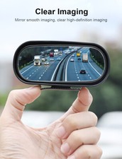 Rear view mirror - view, blind