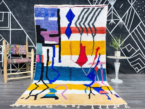 Moroccan rug custom - moroccan,