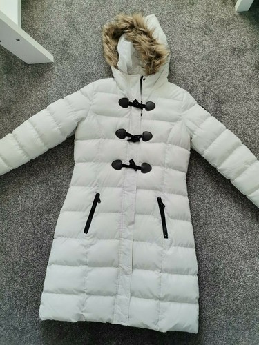 Brave soul white - white, long