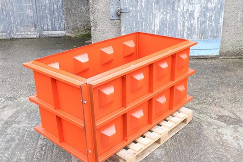 Large concrete interlocking - concrete,