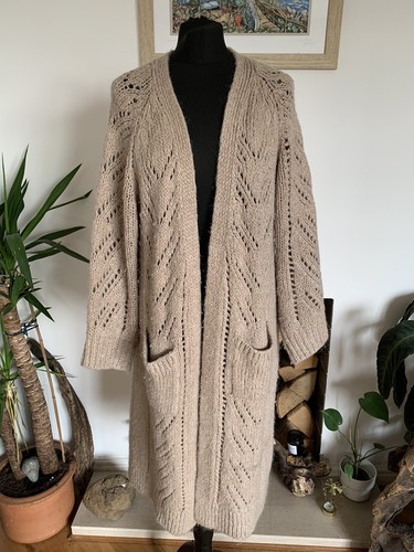 Zara knit open fronted - zara,