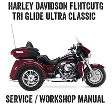 2014 Harley Davidson FLHTCUTG Tri Glide Trike Workshop Service Manual PDF File