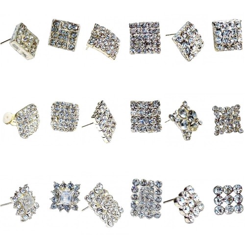 Ladies silver crystal - ladies,
