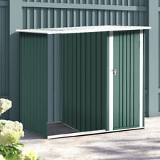 Garden Iron Tool Box Firewood