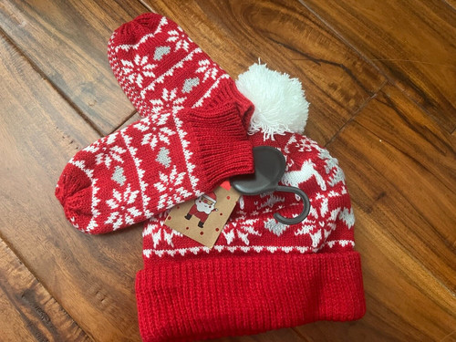 New girls boys beanie - girls,