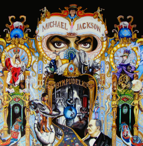 Michael jackson dangerous - jackson, |
