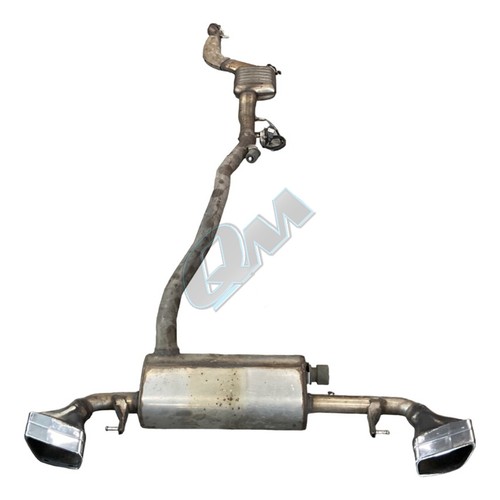Bmw complete diesel exhaust - complete,