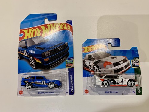 Hot wheels audi sport - ‘84,