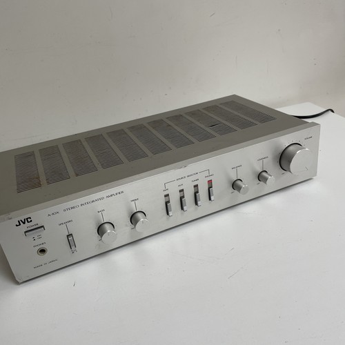 Jvc 10x stereo integrated - jvc,