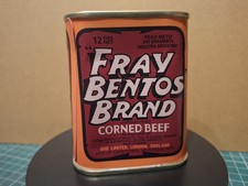 WW1 Fray Bentos reproduction labels - 4 labels