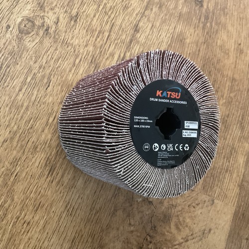 Katsu drum sander120mm - katsu, flap