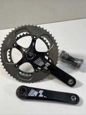 SRAM RED 10-Speed Carbon Road Bike Crankset 53/39 175 GXP +BSA BB