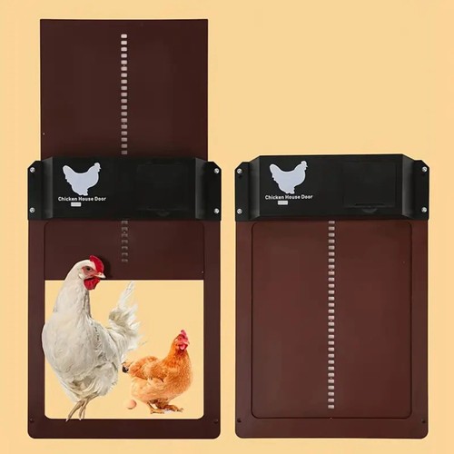 Automatic chicken coop door - coop,