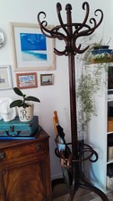Thonet bentwood coat hat and - hat,