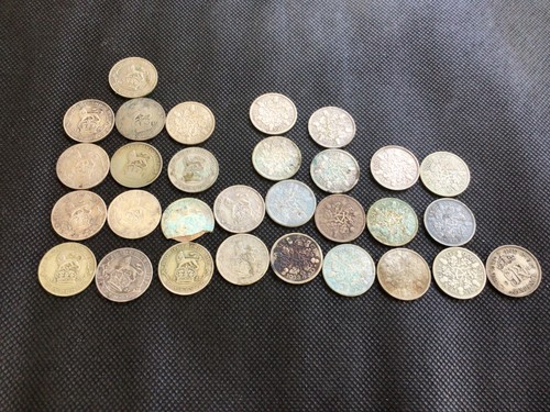 Silver coin collection - silver,