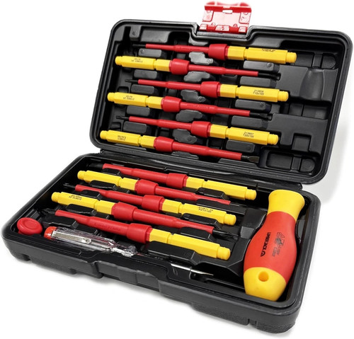 Lumberjack 13pc vde insulated - lumberjack,