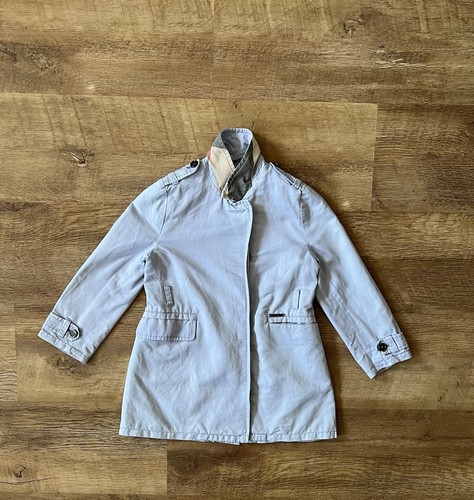 Burberry kids cotton trench - burberry,