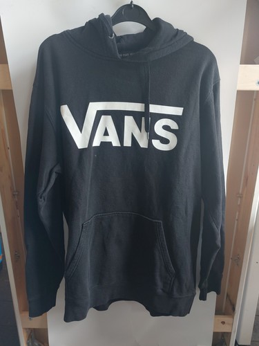 Vans hoodie size black - hoodie-, m-