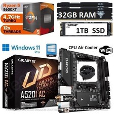 AMD Ryzen 5 5600XT + 32GB RAM