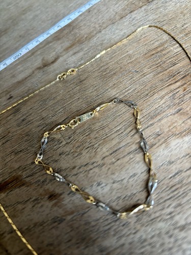 18k yellow white gold - 18k,