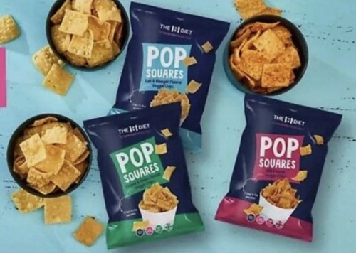 Diet cwp pop squares - 1:1,
