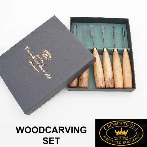 Woodcarving set for beginners - woodcarving,