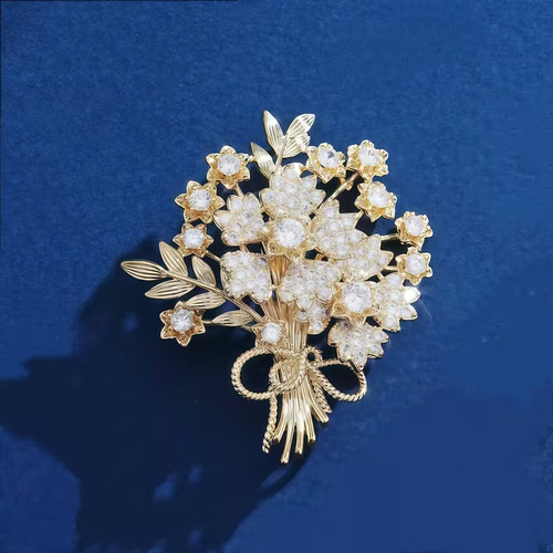 Crystal tree flowers branch - crystal,