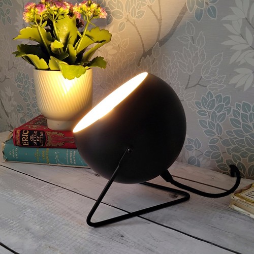 Retro black eyeball desk lamp - retro,