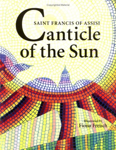 Canticle the sun saint - canticle, sun: