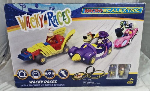 Micro scalextric wacky - scalextric,