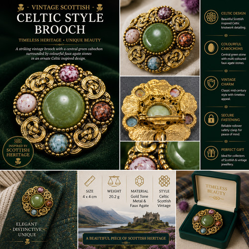Vintage scottish celtic style - vintage,