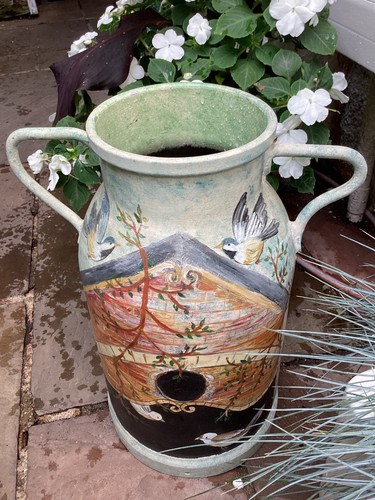 Churn paintedvintage french - churn,