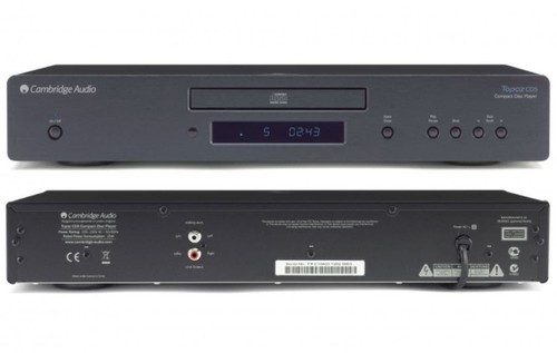 Topaz cd5 player cambridge - player,
