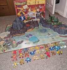 Gotmiti Bundle Island Of Gorm. Volcano Mountain Playset. 28 Figures See Info