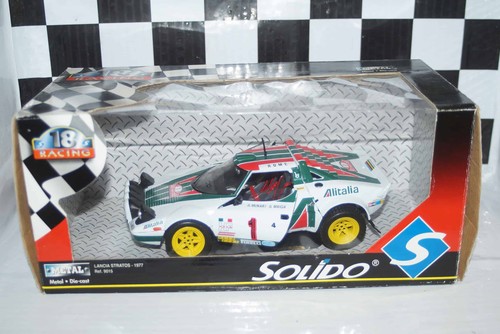 Solido lancia stratos 1977 - solido,